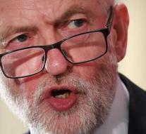 British opposition leader denounces illegal attack