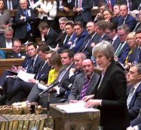 British parliament torpedes deadline for May