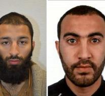 British police are making names of terrorists known