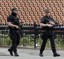 British police is holding three men