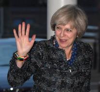 British Prime Minister: EU early departure for April