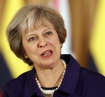 British Prime Minister May takes on judges