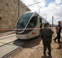 British stabbed in Jerusalem train