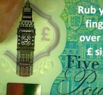 Brits chase expensive fiver