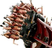 Brits exposed in roller coaster record
