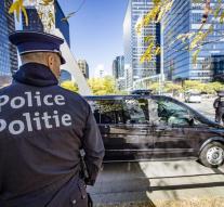 Brother Brussels police strike longer fixed