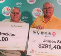 Brothers win lottery; only one wins the jackpot