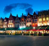 Bruges attracts nearly a quarter fewer tourists