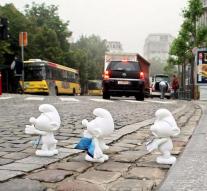 Brussels calls for help from smurfs