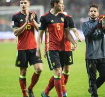 Brussels forbids TV screens World Cup Red Devils