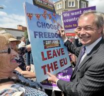 Brussels holds breath for British referendum