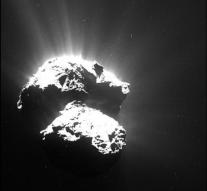 Building blocks of life on 'European comet'