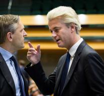 Buma refuses to govern with the PVV still