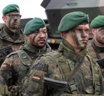' Bundeswehr ' in action against IS