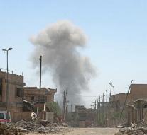 Burglars killed by mortar attack in Mosul