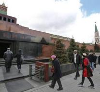 Burial Lenin step closer