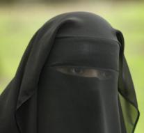 Burqa Ban in IS-area