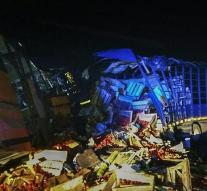 Bus accident death toll rises Ghana