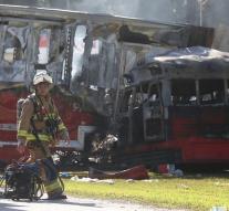 Bus crash in Florida claims five lives