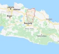 Bus crashes on Java: at least 25 dead