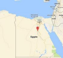 'Bus shot Egypt: 23 kill'