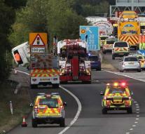 Bus tilts: 40 injured, baby born in traffic jam