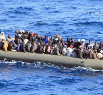 Busy day rescue Mediterranean