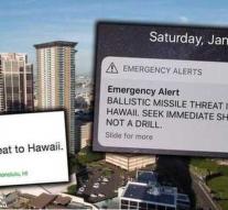 'Button-press' Hawaii thought of real attack