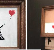 Buyer still happy with 'destroyed' work Banksy