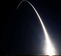 California launches its own weather satellite
