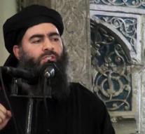 'Caliph Islamic State gives losses in Iraq to'