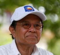 Cambodia takes up opposition leaders
