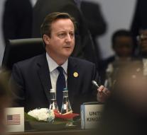 Cameron leaves ministers freely about 'Brexit'