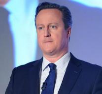 Cameron puts tax on table