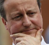 Cameron resigns