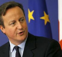 Cameron wants progress in Brexitgesprekken
