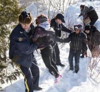 Canada tightened border security not