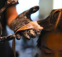 Cancer research by hair dye