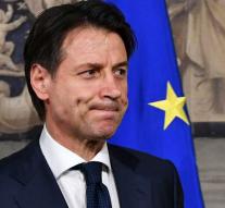 Candidate Prime Minister Italy gives back assignment