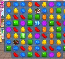 Candy Crush Saga popular game app