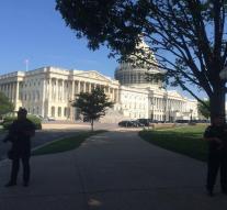 Capitol closed by order of police
