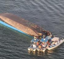 Captain capsized ferry arrested
