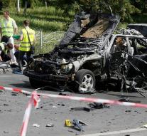 Car bomb kills Ukrainian officer in Kiev
