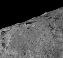 Carbon compounds discovered Ceres