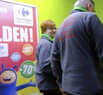 Carrefour deletes jobs in Belgium