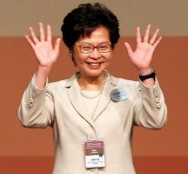 Carrie Lam new leader from Hong Kong