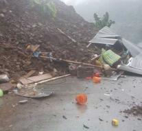 Cars disappear into abyss in mud avalanche: eight people killed