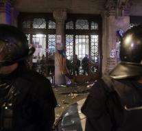 Catalan police under Spanish command