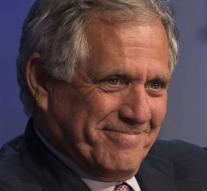 'CBS CEO Moonves escapes scandal on luxury yacht'