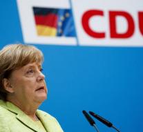 'CDU headed in North Rhine-Westphalia'